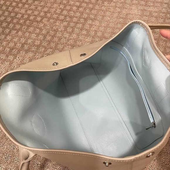 Longchamp Roseau Leather Shoulder Tote - Picture 5 of 6